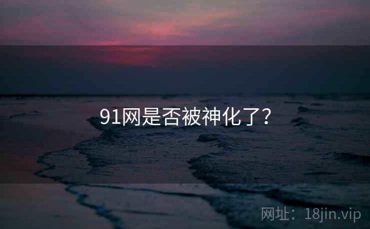 91网是否被神化了？